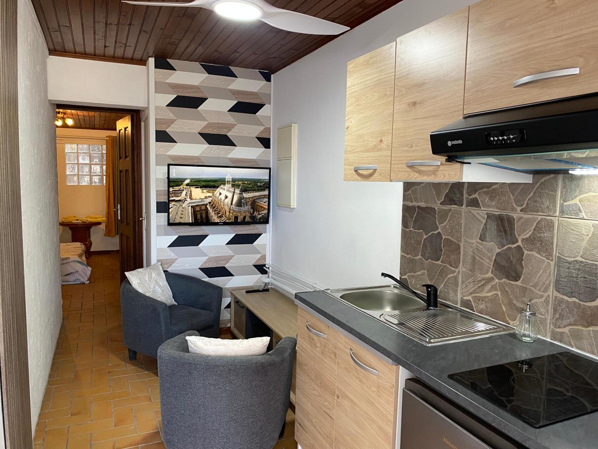 Happy Tropicaloc Apartment Saint Pierre Ngoại thất bức ảnh